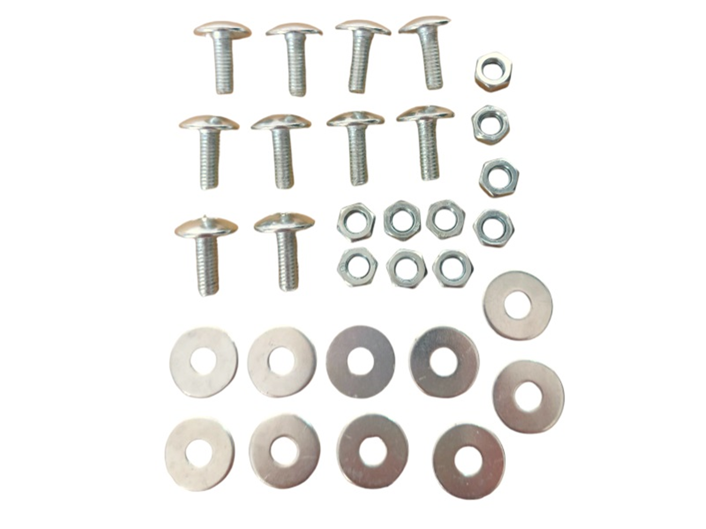 PERNO TAPA LATERAL M6X15 CROMADO (POR 10 UNIDADES)