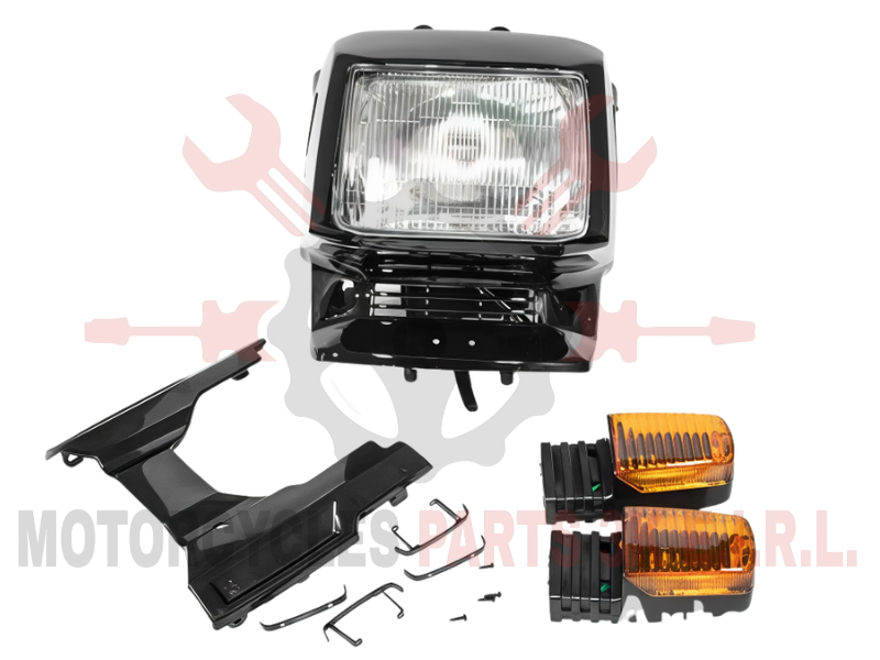 MASCARA C/FARO NEGRO SOPORTE Y DIRECCIONALES