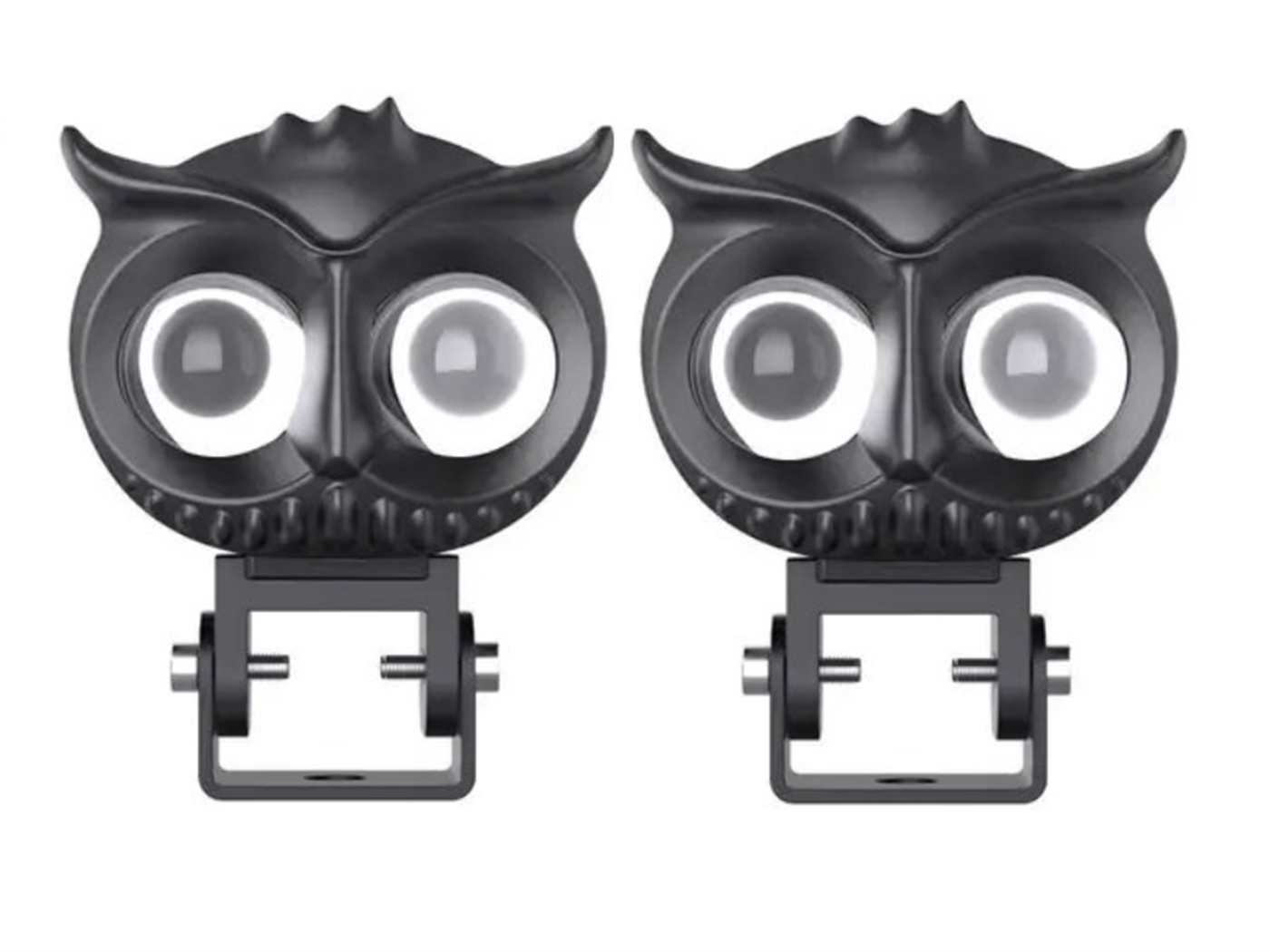FARO LED BUHO DUAL FIJO  (PAR)