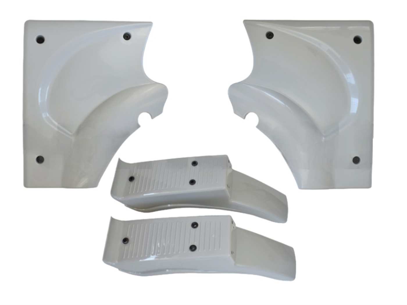 G/POST. + TAPA LATERAL  PLOMO (SET X4)