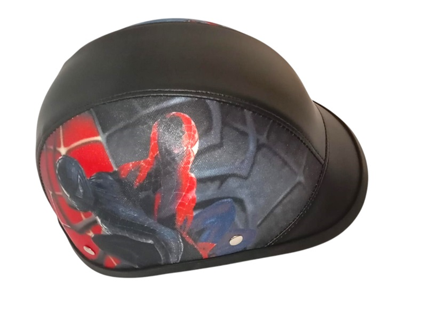 CASCO CHAVITO FORRADO SPIDERMAN (NIÑO)