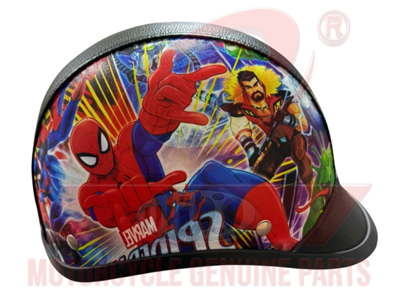 CASCO CHAVITO FORRADO SPIDERMAN (NIÑO)