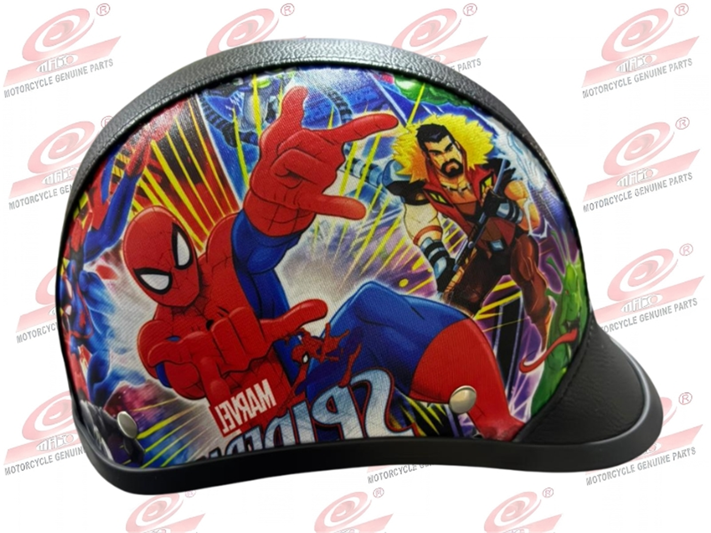 CASCO CHAVITO FORRADO SPIDERMAN (NIÑO)