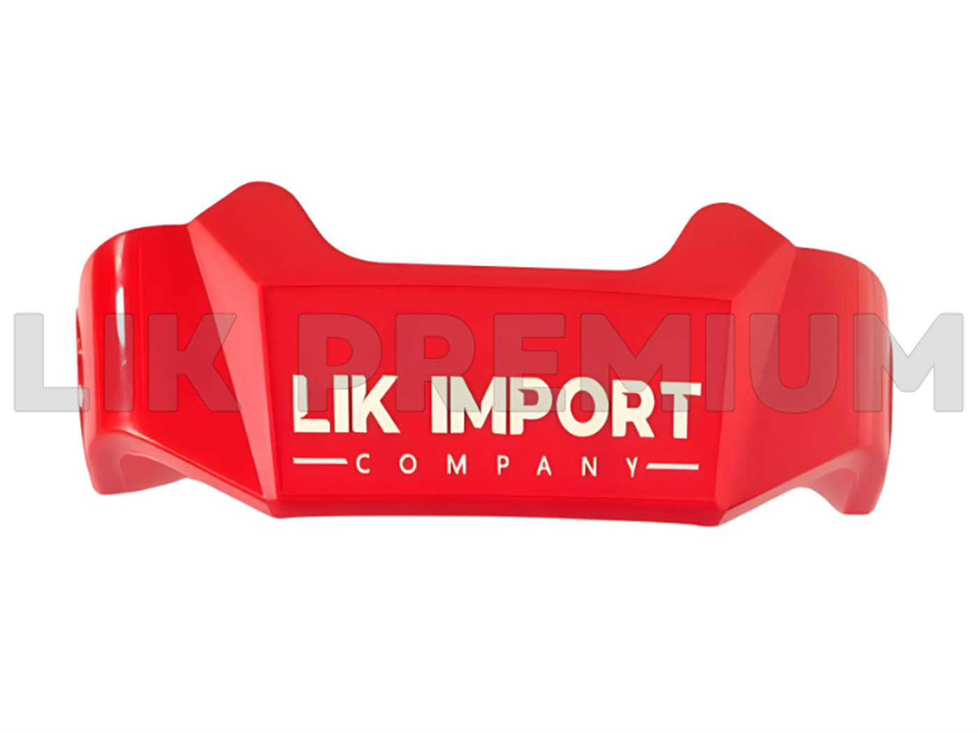 ADORNO BARRA TELES.CENTRAL ROJO