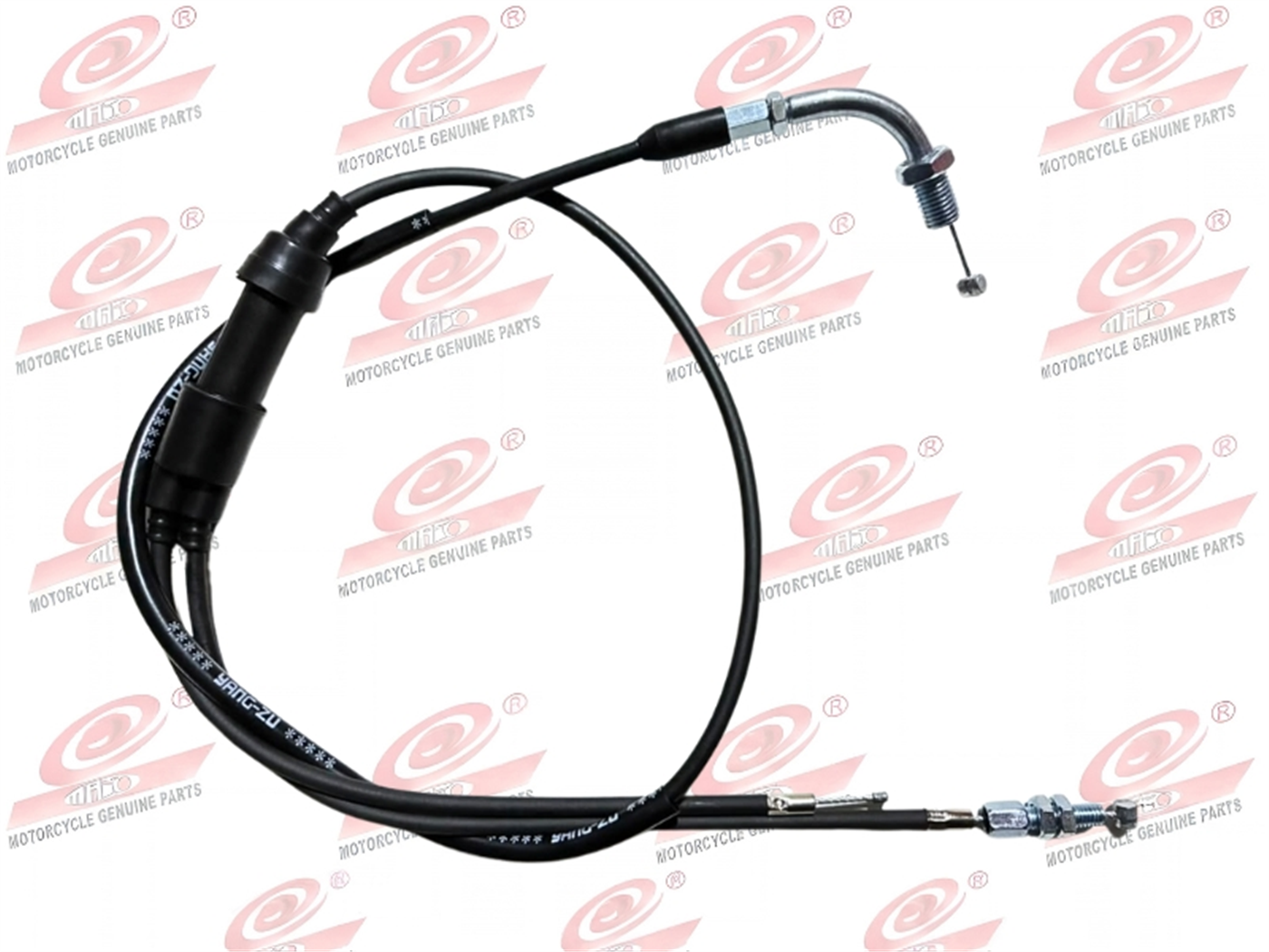 CABLE ACEL.INYECTADO ZS250 (102CM) C/CODO 2 PUNTAS
