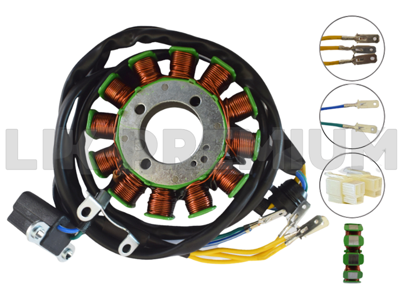 ALTERNADOR (12P,32MMX88.5MM)