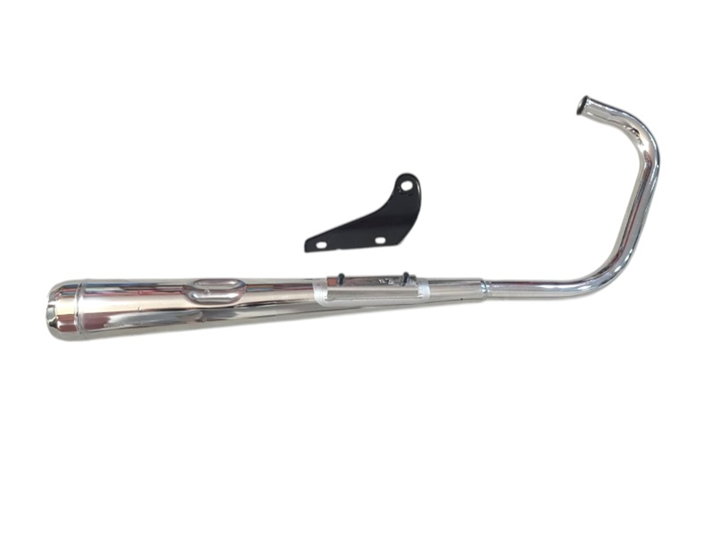 TUBO ESCAPE C/OREJA SOPORTE Y BRIDA