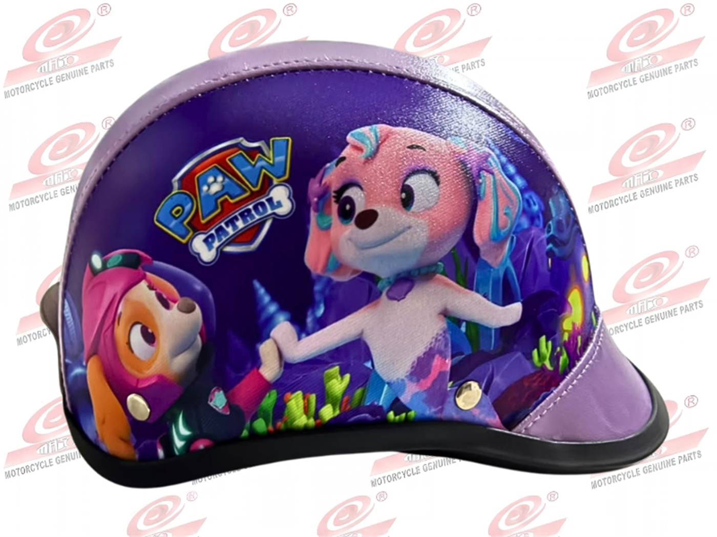 CASCO CHAVITO FORRADO PAW PATROL (NIÑA)