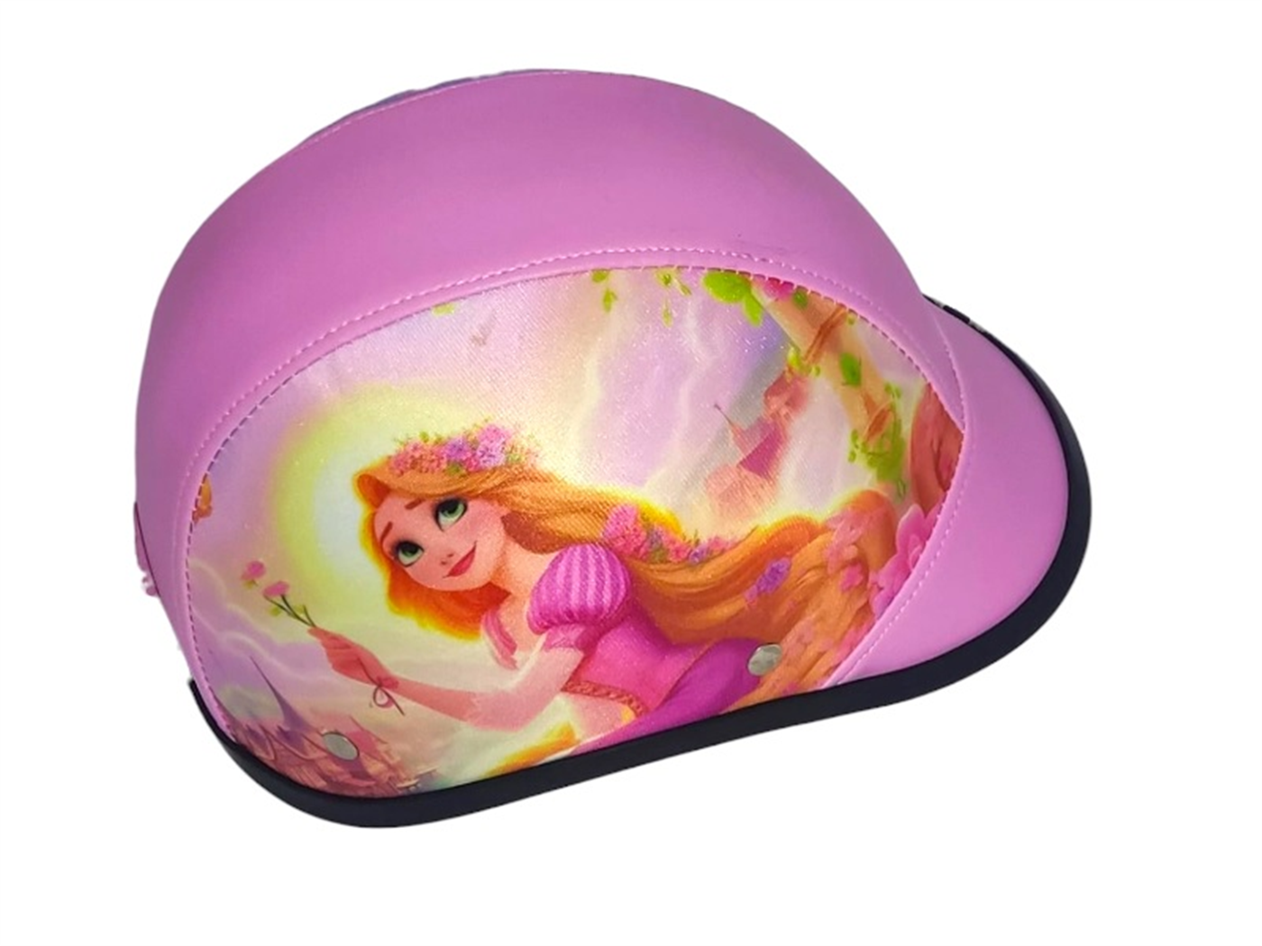 CASCO CHAVITO FORRADO RAPUNZEL (NIÑA)