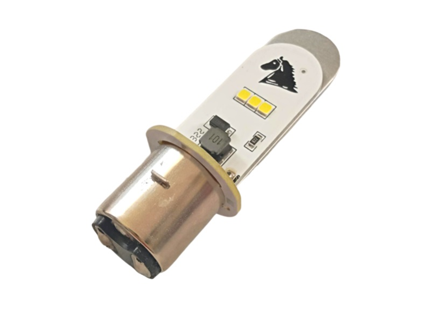 FOCO DEL. STALLION LED BA20D