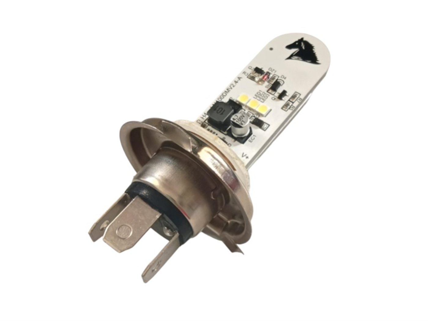 FOCO DEL. STALLION LED H4