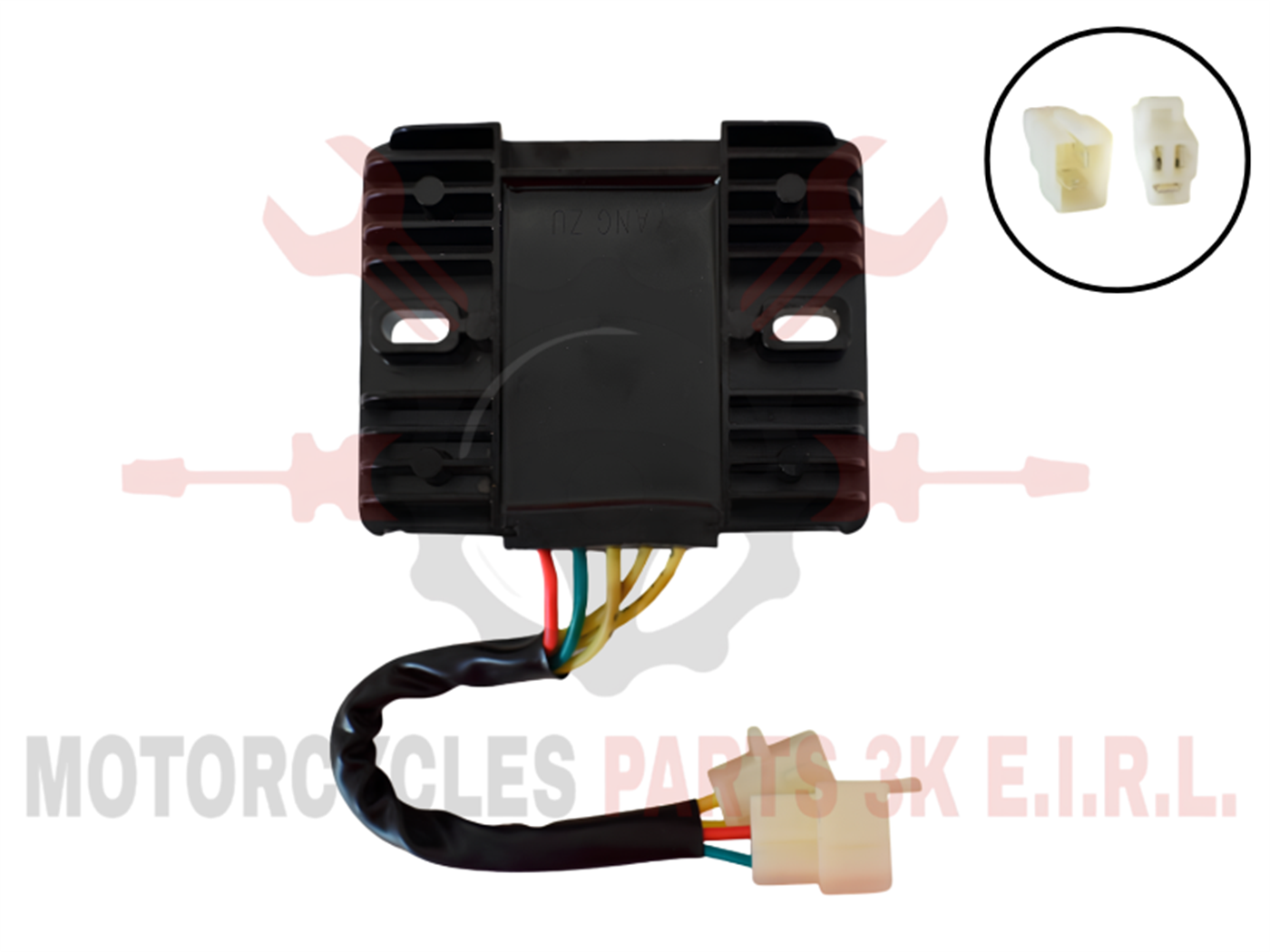 SELENIO TRIFAS. GRANDE 400/250W (108//88MM 5 CABLES 2 ENCHUFE)