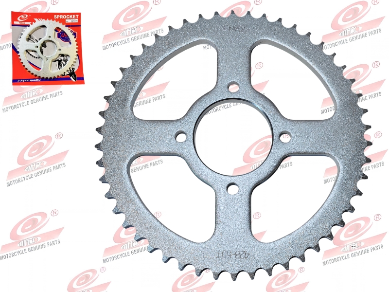 CATALINA 428H 50T 8MM (COLOR PLATA) PREMIUM 