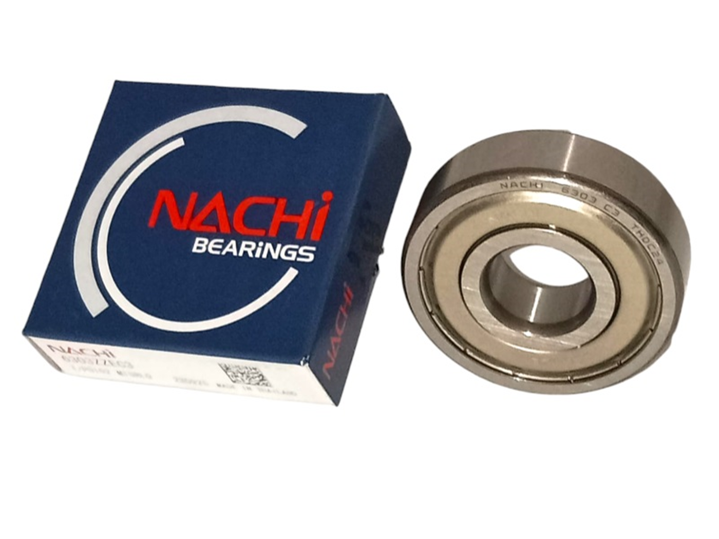RODAJE 6303-ZZ (NACHI) ORIGINAL