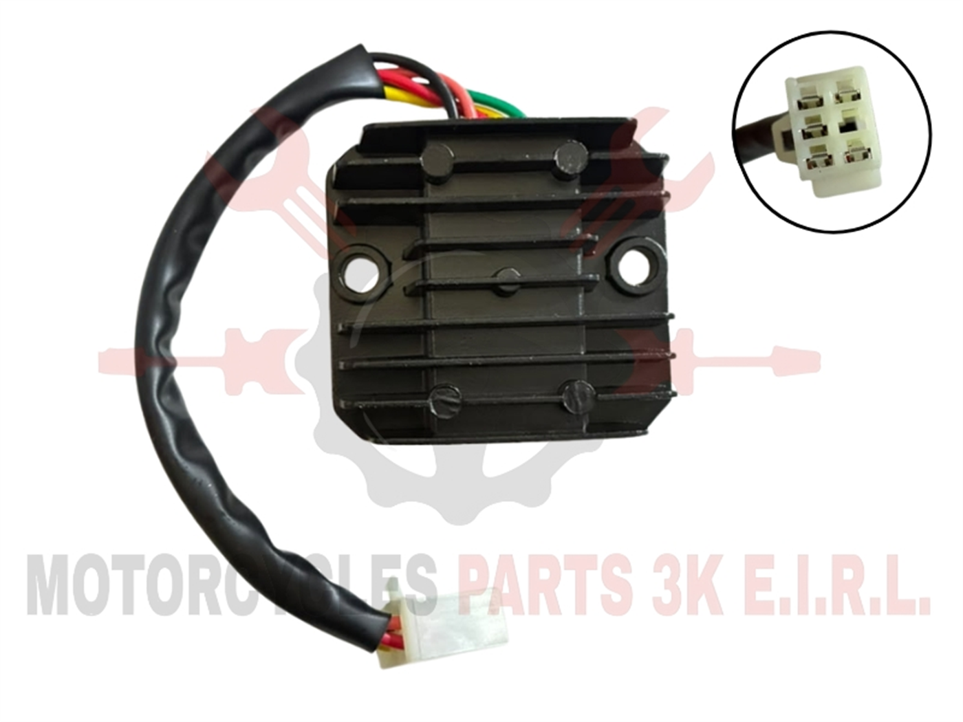 SELENIO (5 CABLES) ENT.(69/60MM 5 CABL.1 CONECT)