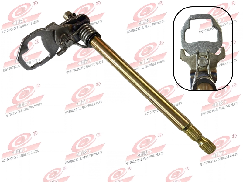 EJE DE CAMBIO SHENGLI 300CC (14X220MM)(D/UÑA 51MM)