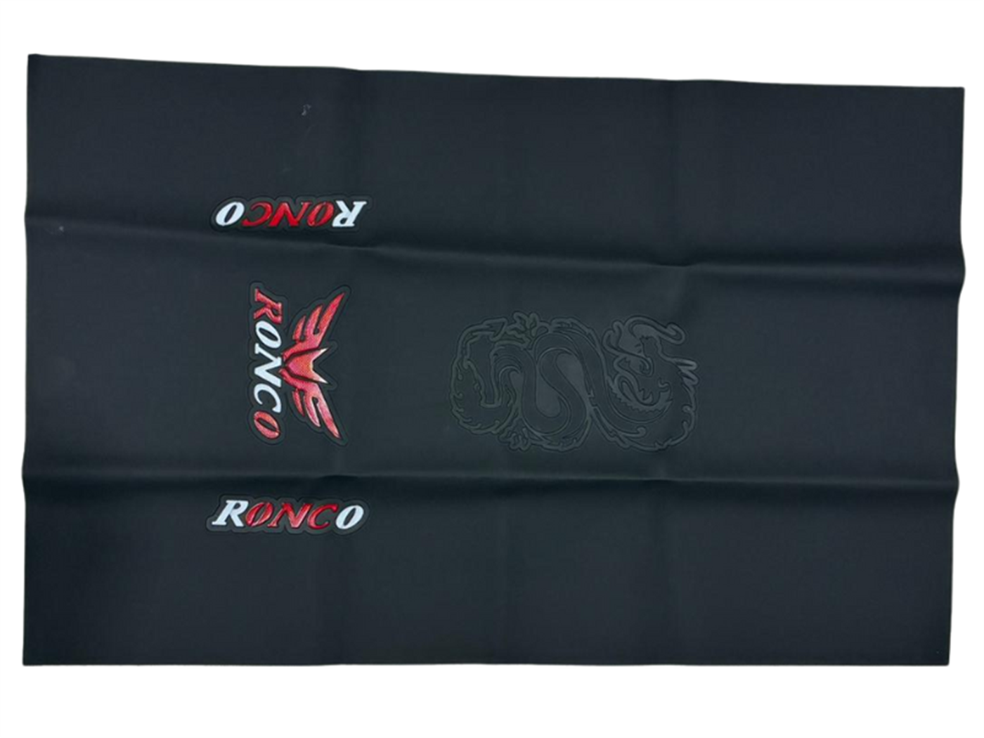 FUNDA ASIENTO C/ DISEÑO RONCO (ROJO)