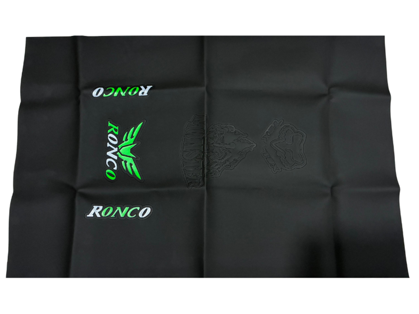 FUNDA ASIENTO C/ DISEÑO RONCO (VERDE)
