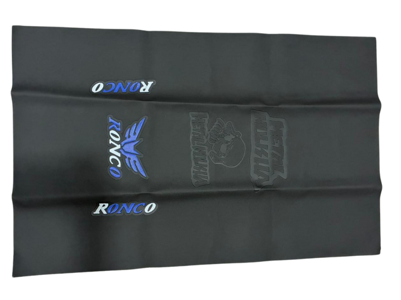 FUNDA ASIENTO C/ DISEÑO RONCO (AZUL)