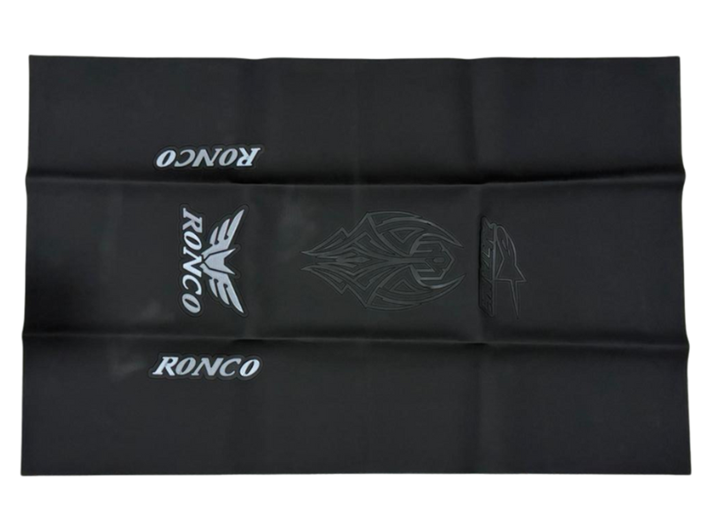 FUNDA ASIENTO C/ DISEÑO RONCO (PLOMO)