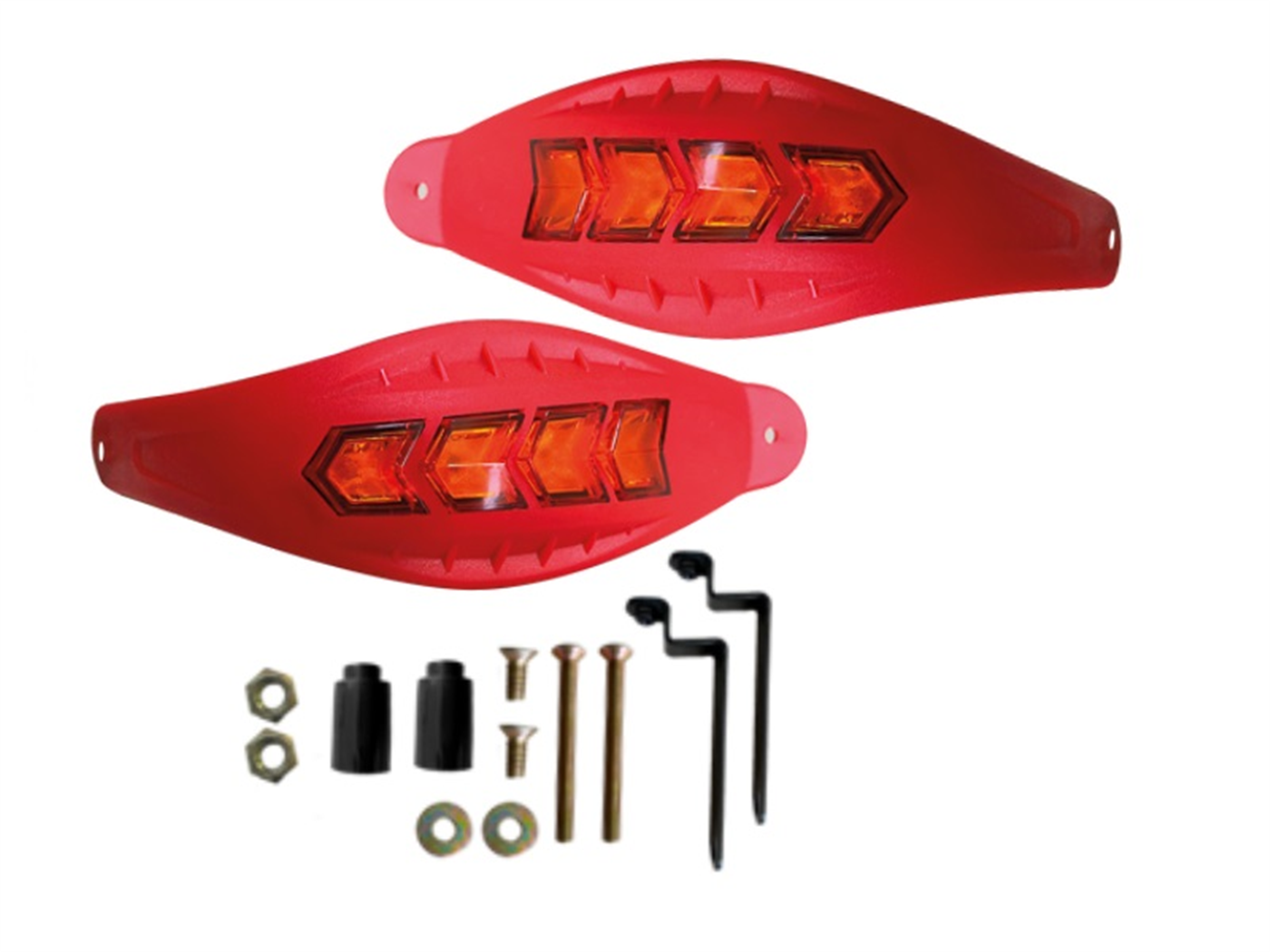 MANOPLA C/ LUCES ROJO