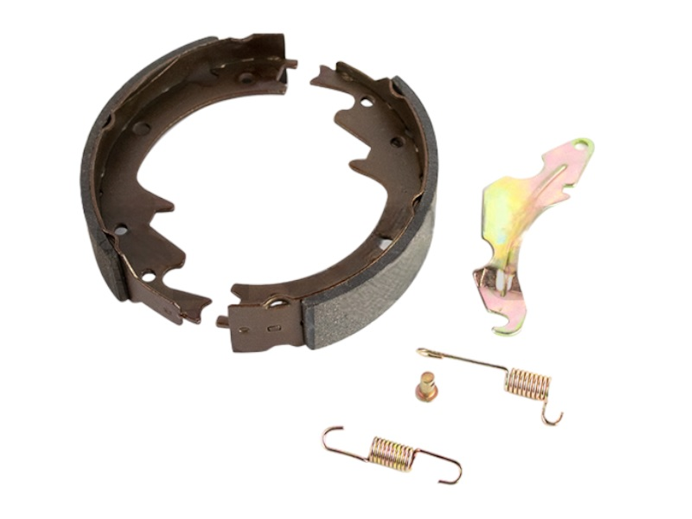 ZAPATA (250MM, ANCHO 45MM) IZQUIERDO DE FRENO HIDRÁULICO