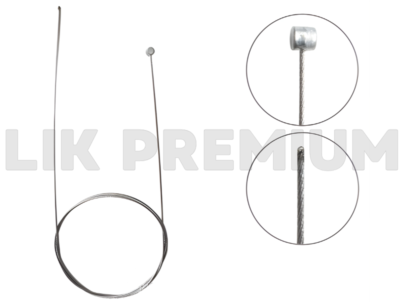 CABLE ACEL. S/FUNDA 102CM BOLSAX10 