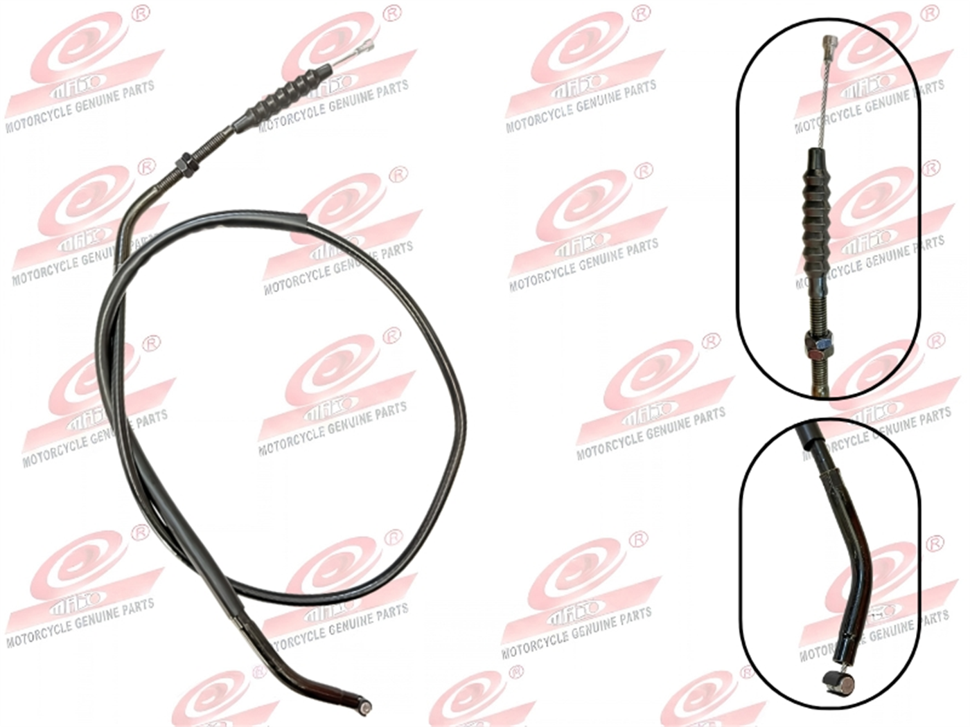 CABLE EMBRAGUE C/FUNDA (JH/CH3/CG1)