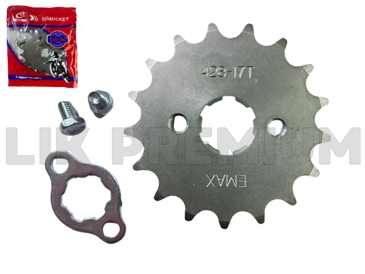 PIÑON ARRAST.17T 428H (DELGADO) PREMIUM