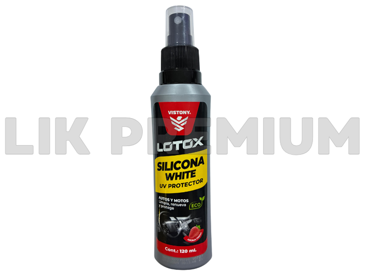 SILICONA CON AROMA FRESA 120ML