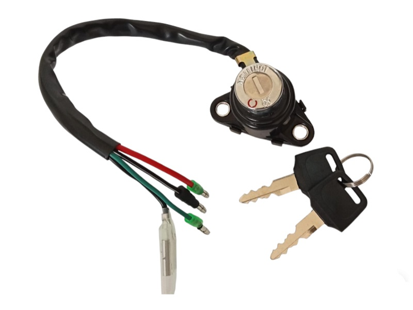 CHAPA CONTACTO (4CABLES,O/O47MM)