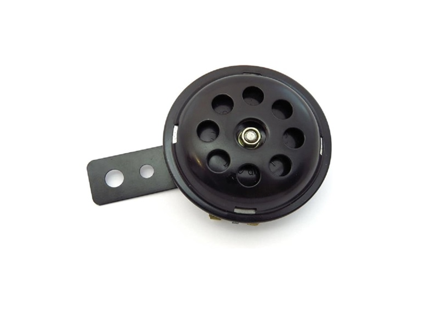 CLAXON 12V NEGRO 9 HUECOS 