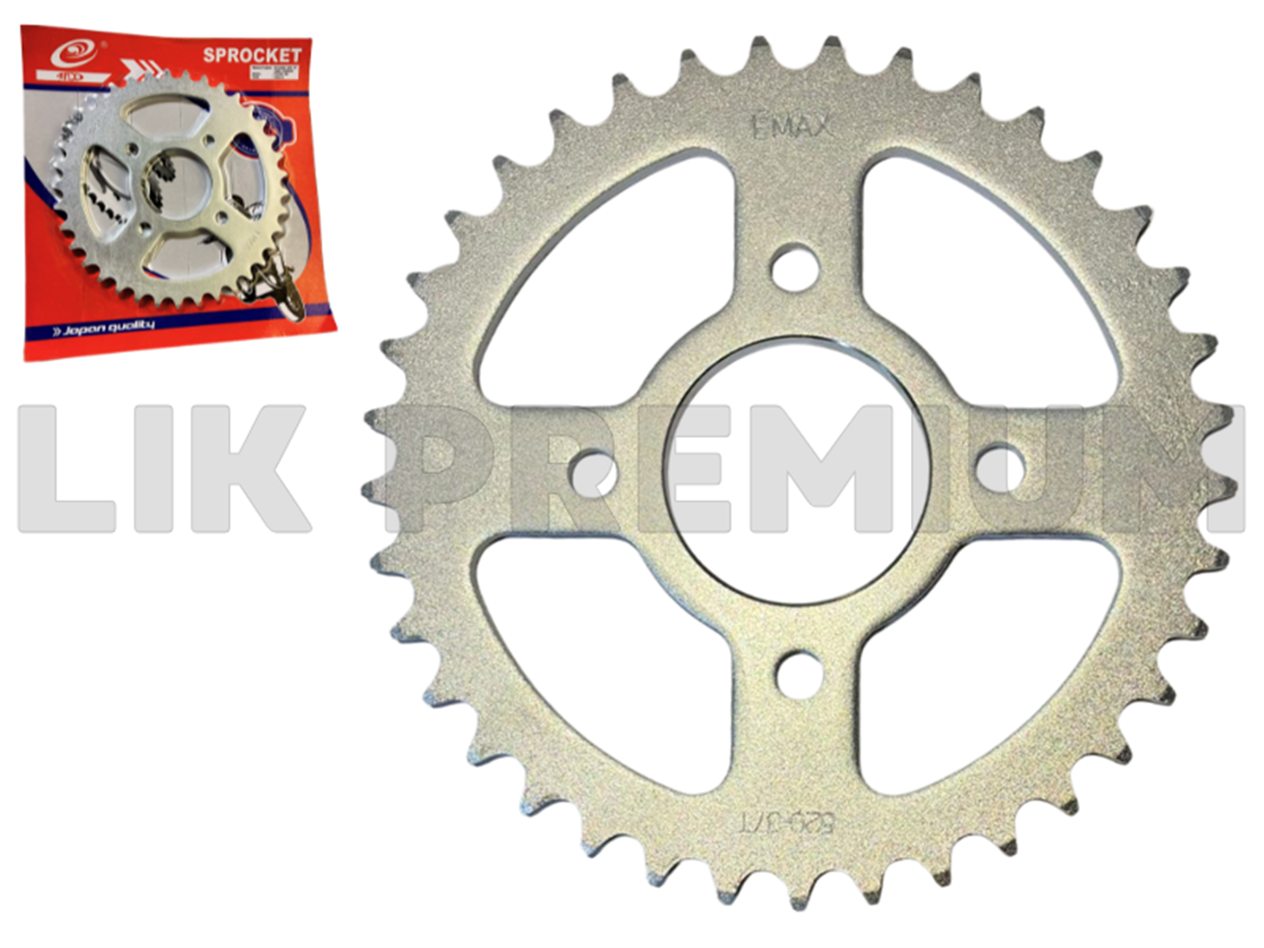 CATALINA 520H 37T 6H 10MM PREMIUM