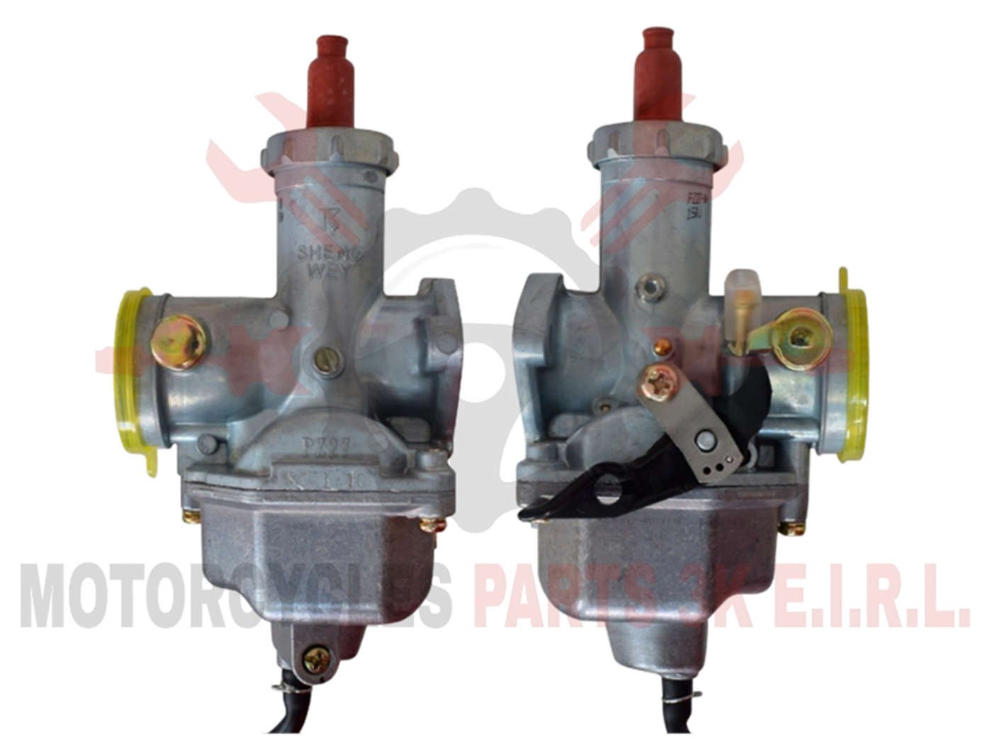 CARBURADOR PZ27 CON PALANCA DE CHOQUE MANUAL (SHENG WEY)