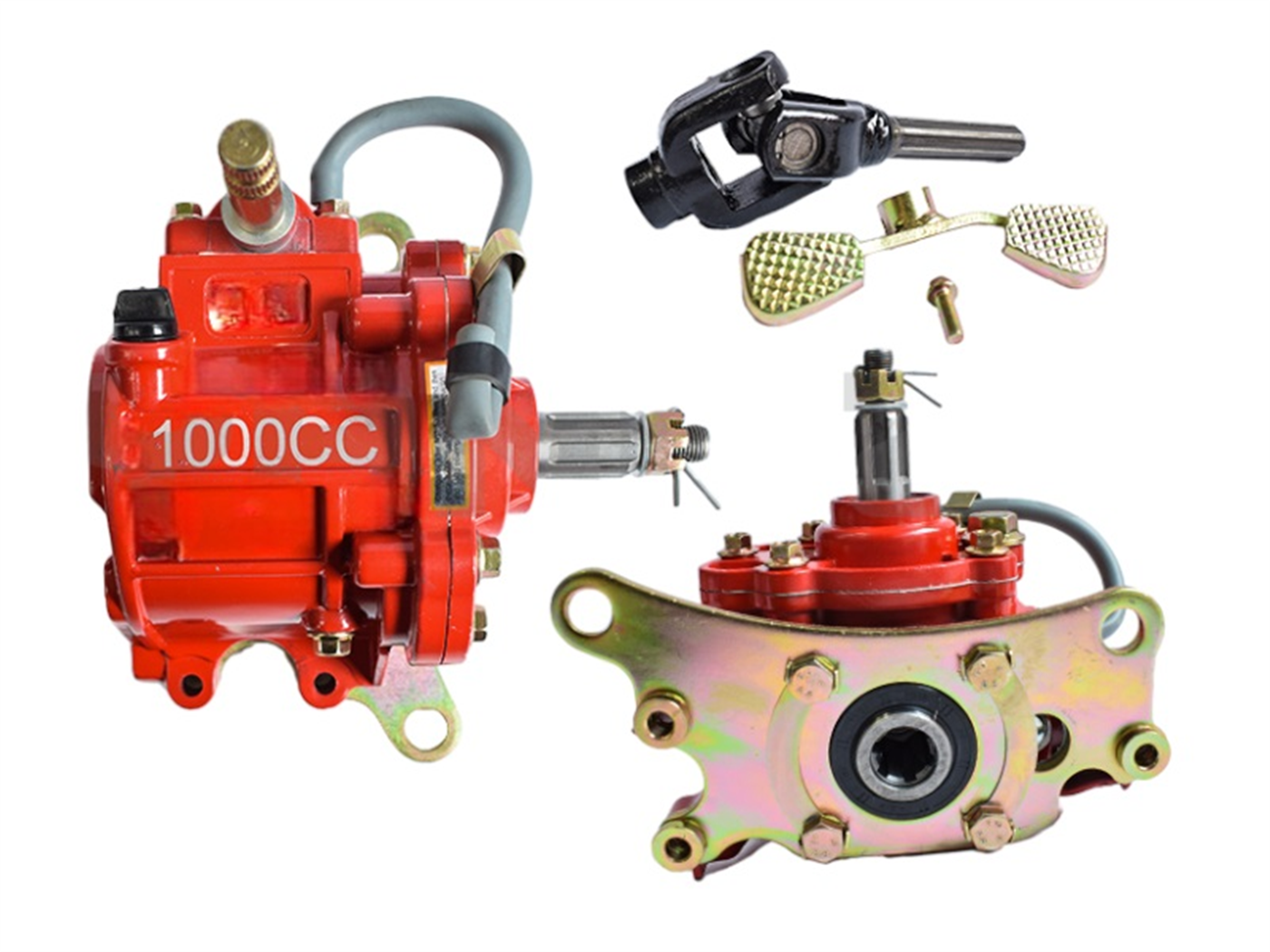 CAJA RETRO 20MM ROJO REF. 1000CC