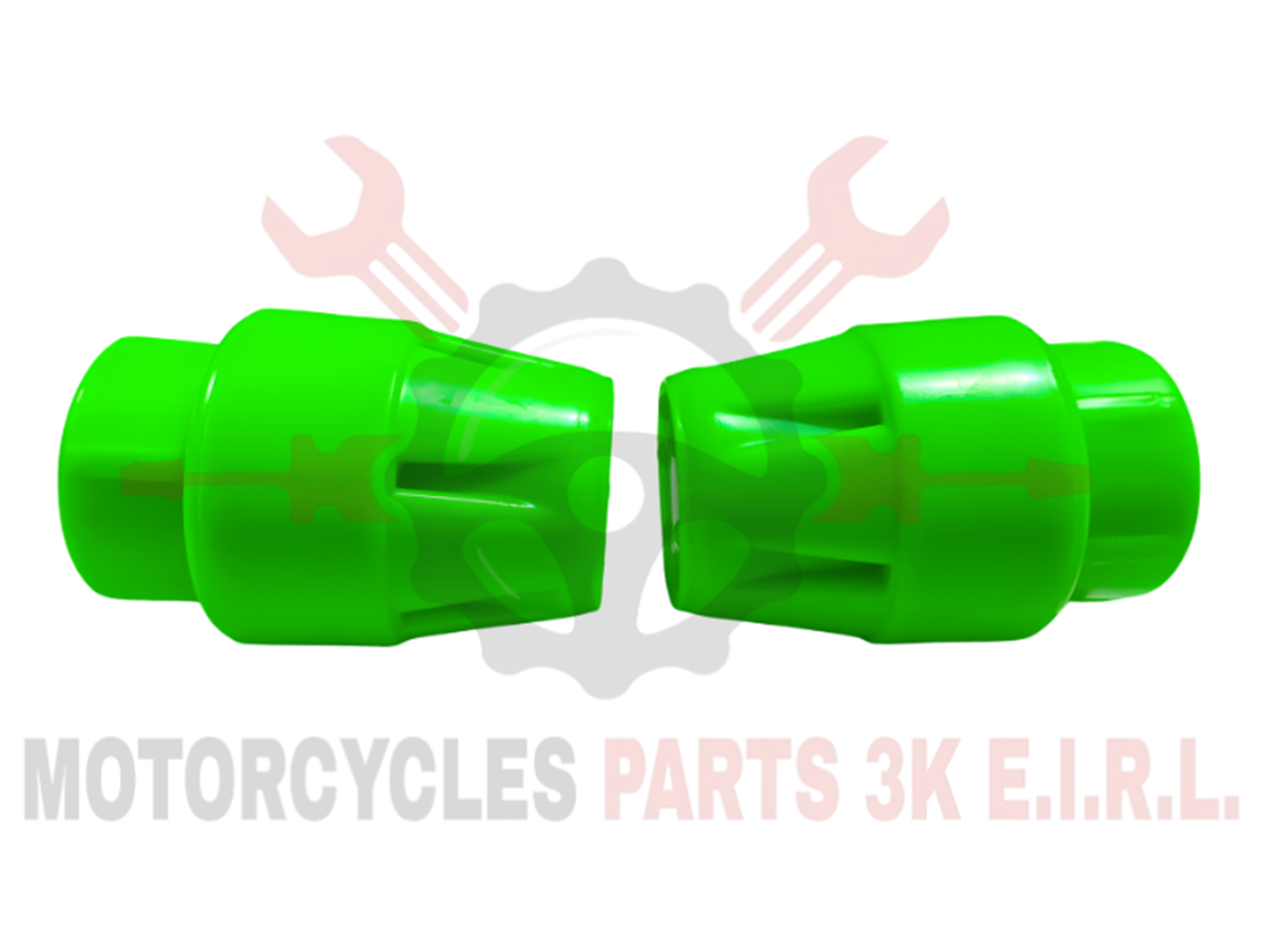 TOPE PARA SLYDER VERDE PVC