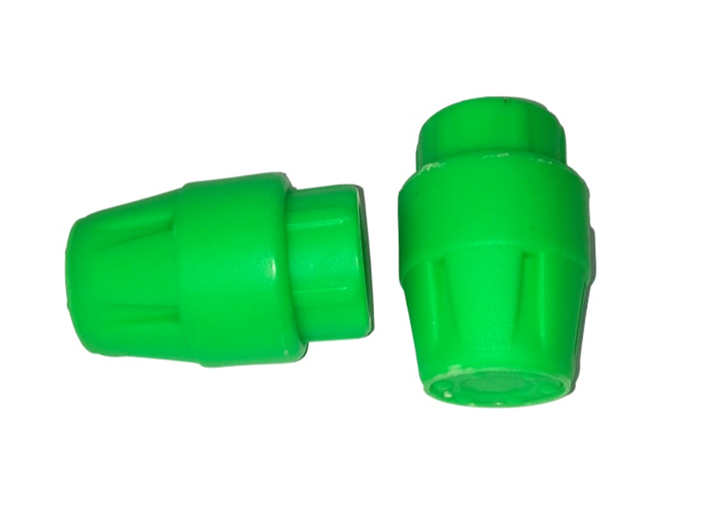 TOPE PARA SLYDER VERDE PVC