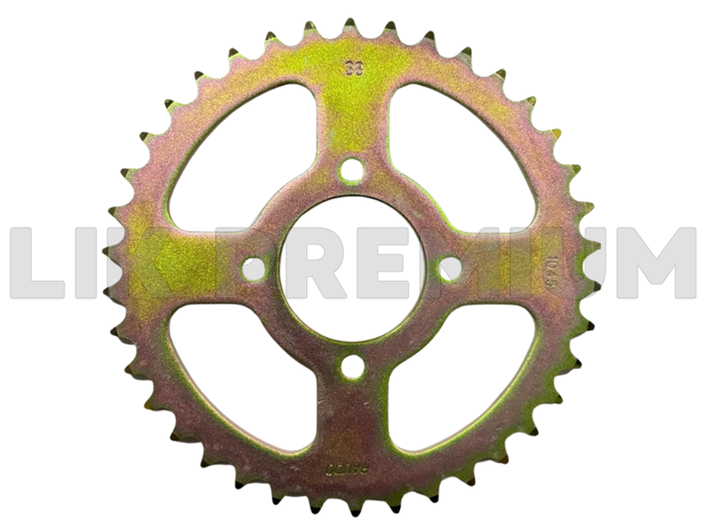 CATALINA 520H 38T 8MM (COLOR DORADO) PREMIUM