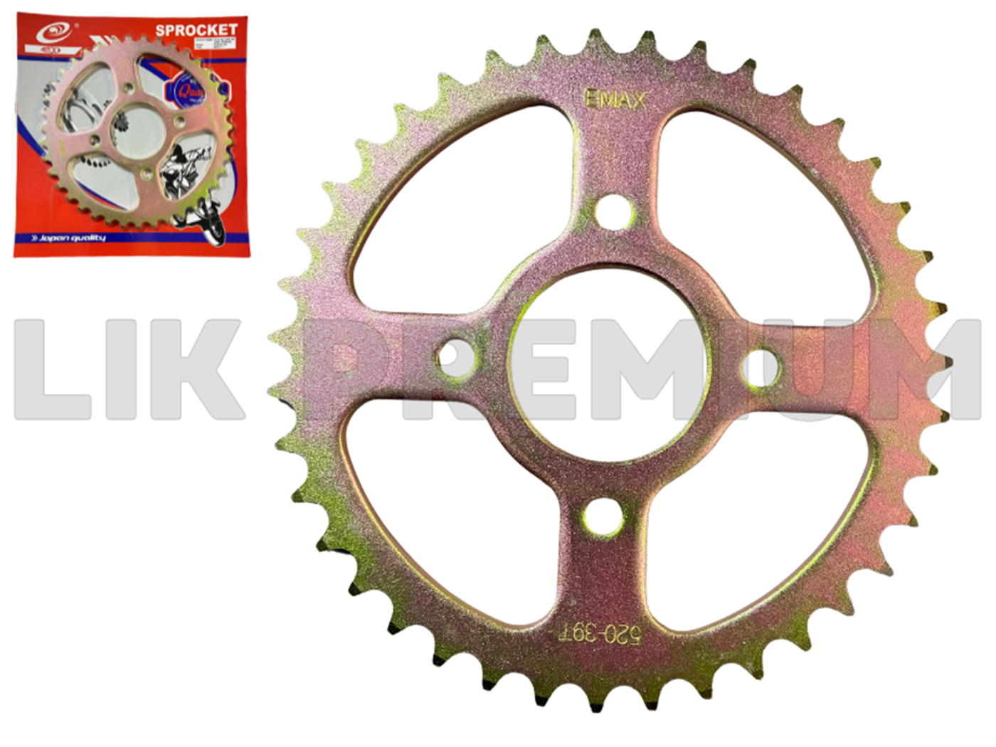 CATALINA 520H 39T 10MM PREMIUM