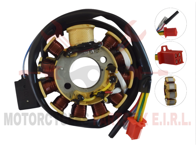 ALTERNADOR 11B - 2P 88MM ALT.25MM TRIFASICO PREMIUM