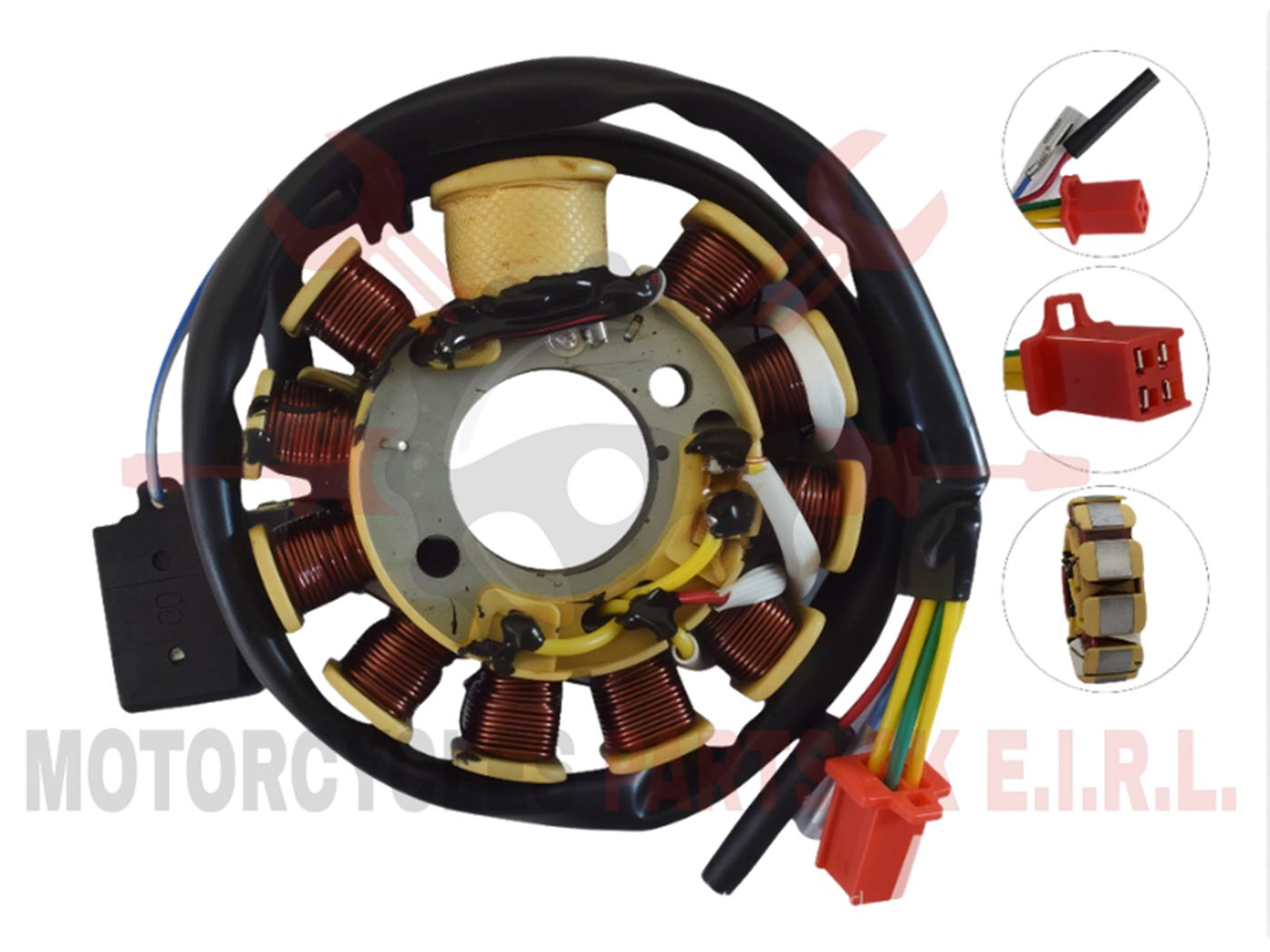 ALTERNADOR 11B - 2P 88MM ALT.25MM TRIFASICO PREMIUM