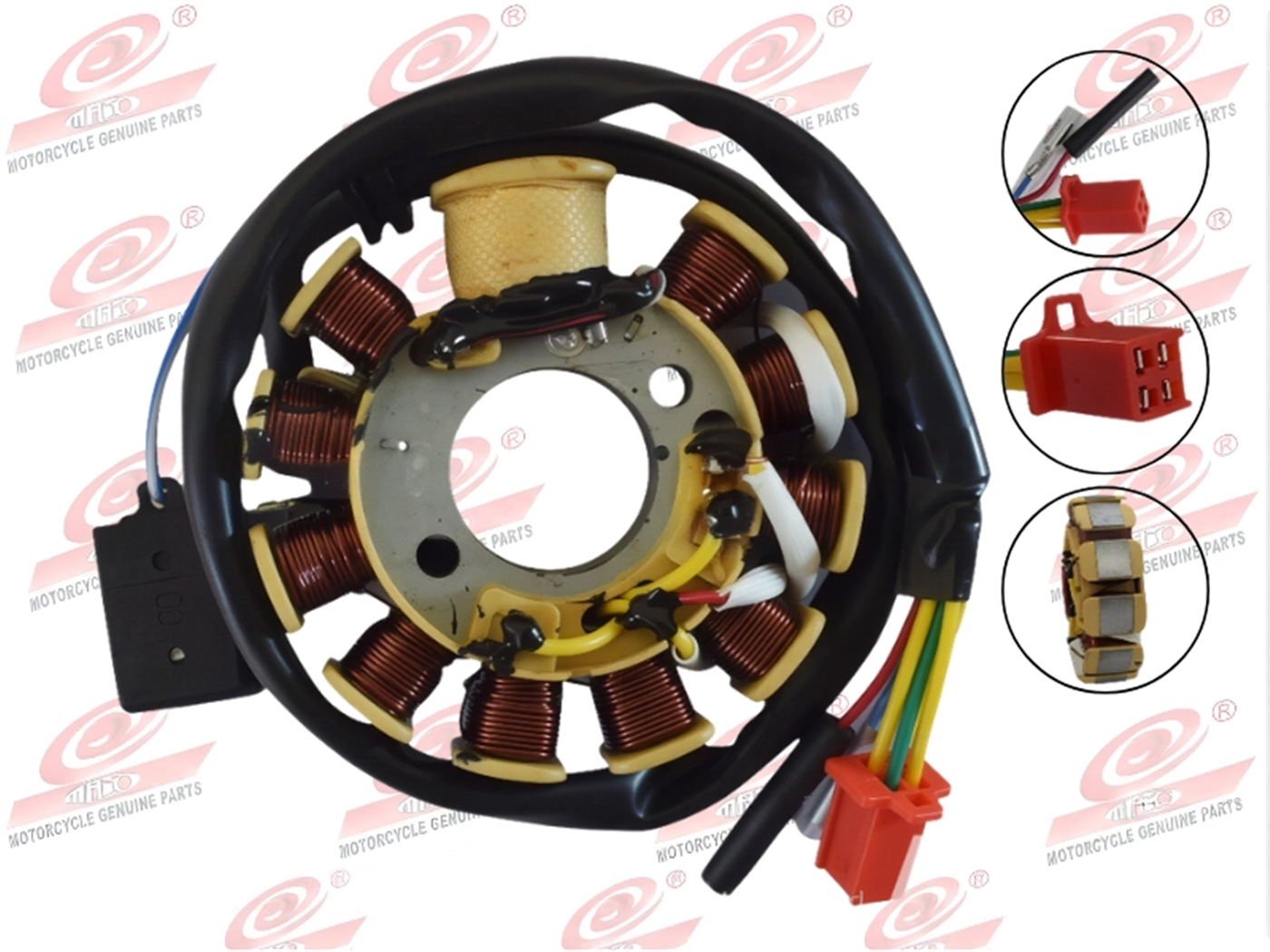 ALTERNADOR 11B - 2P 88MM ALT.25MM TRIFASICO PREMIUM