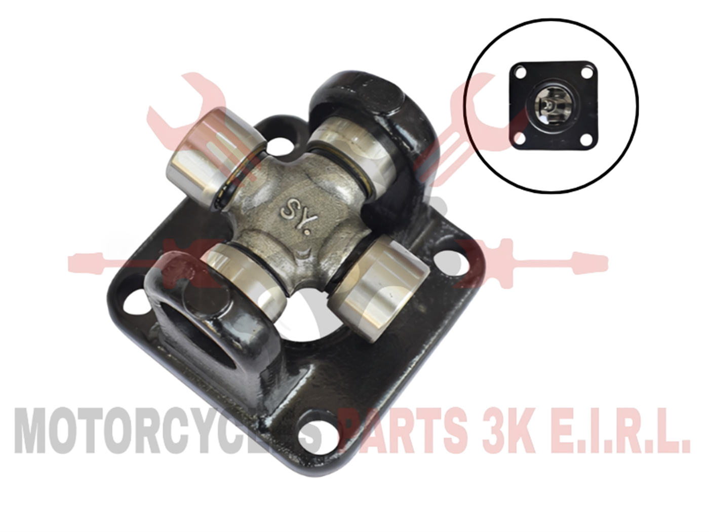 BASE CARDAN C/CRUCETA 005 (20X55)