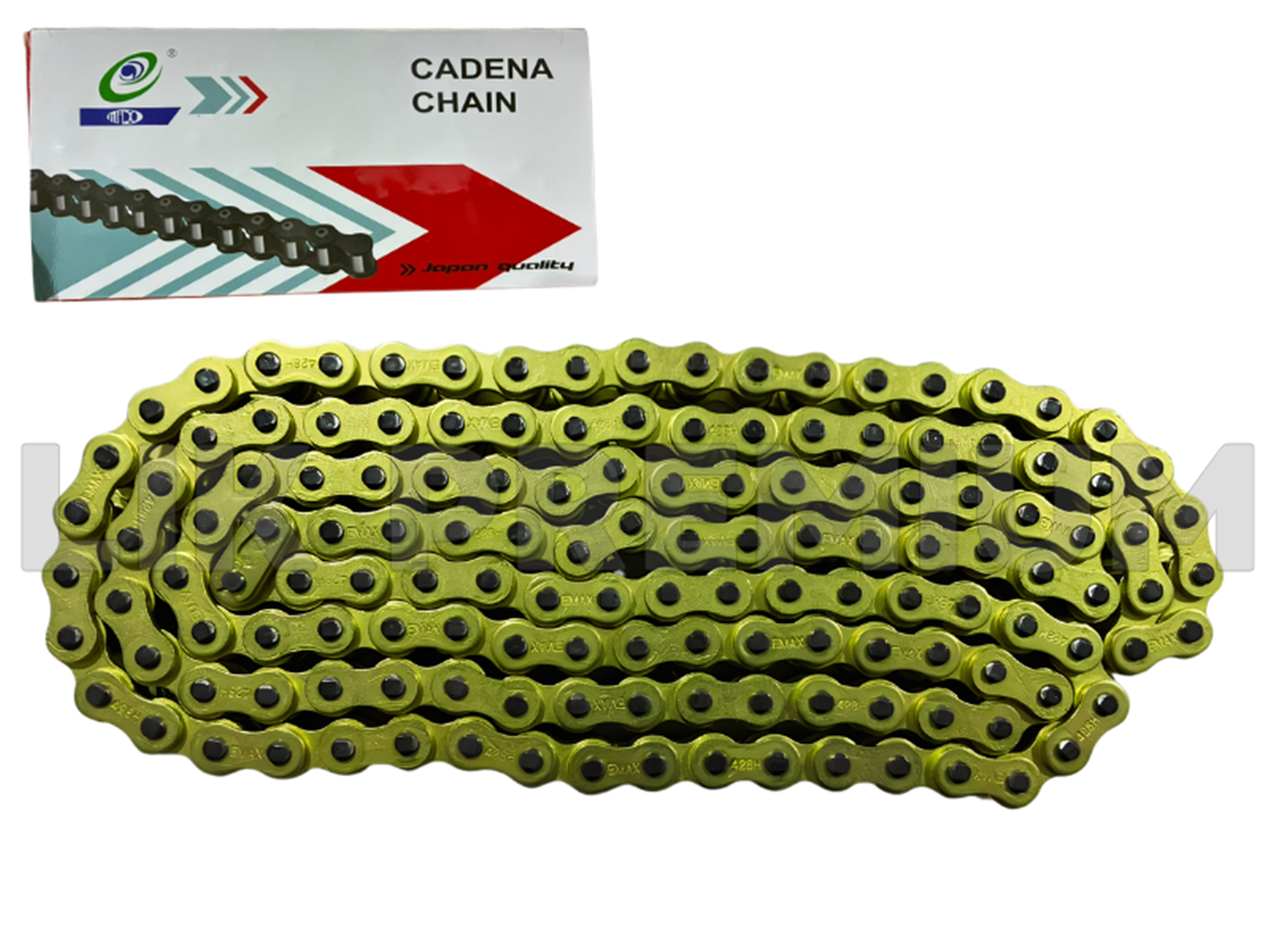 CADENA 428H 142L PREMIUM DORADO