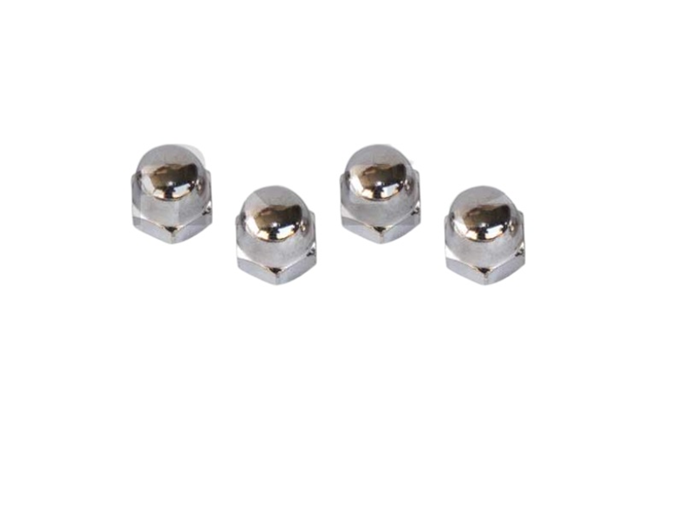 TUERCA CIEGA DE AMORTIGUADOR CROMADO