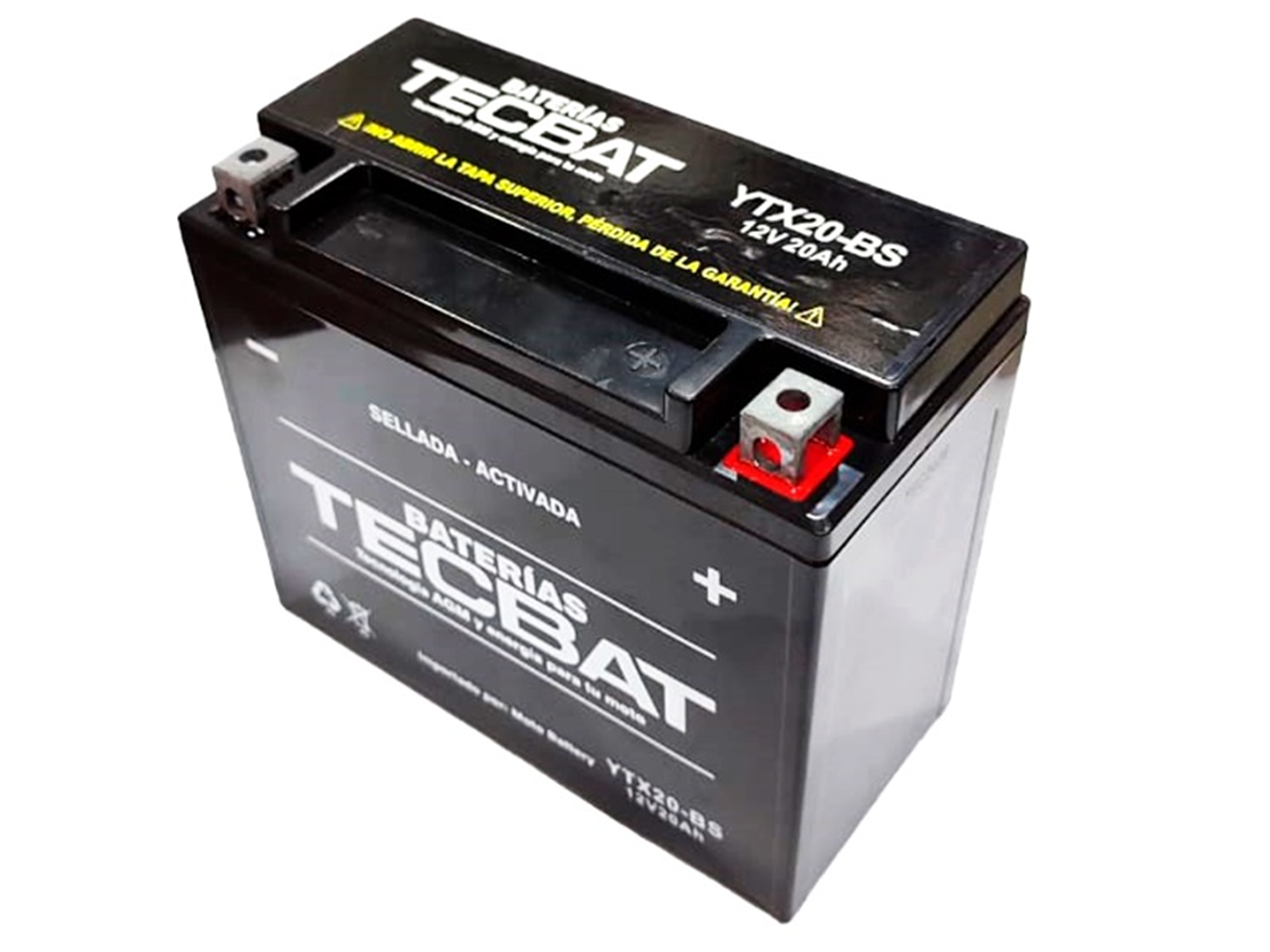 BATERIA YTX20-BS  SECA PREMIUM (12V.20AH) 177X87X153MM