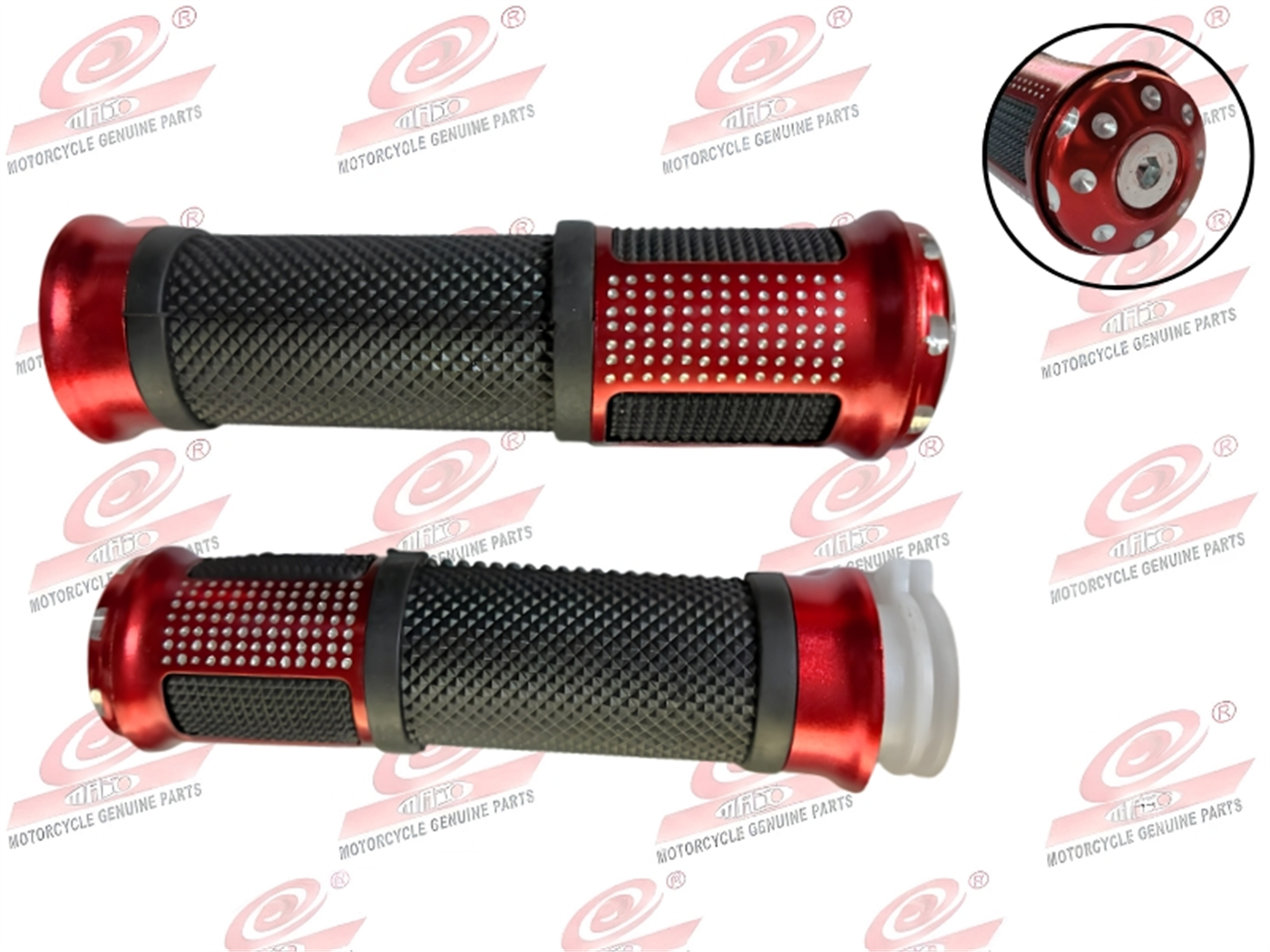 MANIGUETA ALUMINIO C/TUBO ROJO
