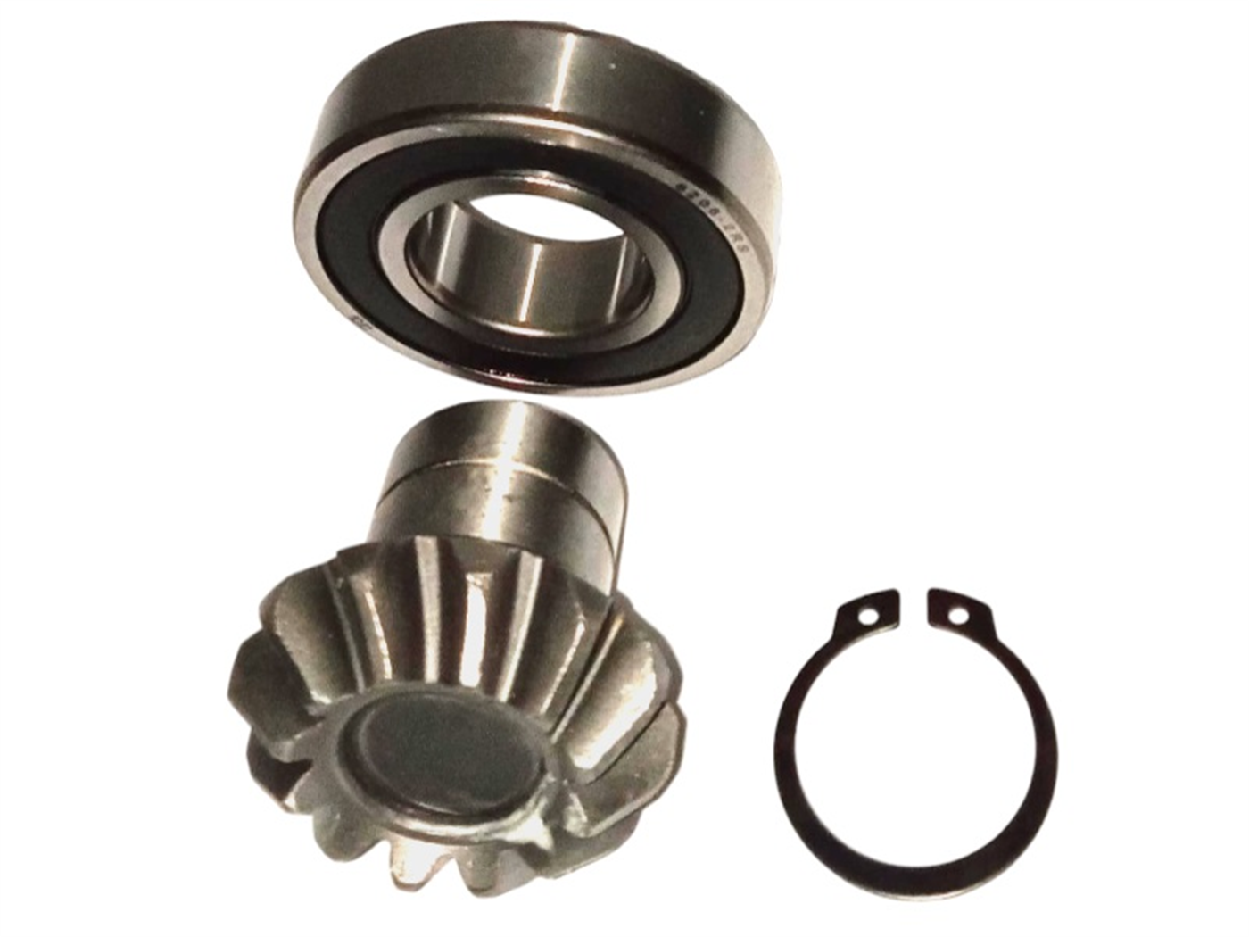 PIÑON CAJA RETROCESO C/RODAJE (6206-2RS) 12T