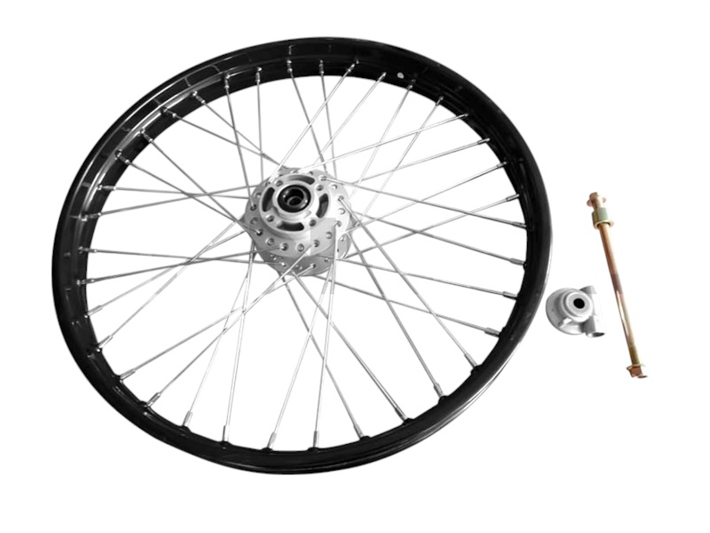 ARO 1.60*21 DEL. ARMADO NEGRO