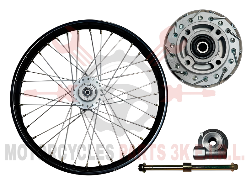 ARO 1.60*21 DEL. ARMADO NEGRO